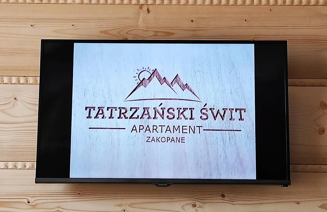 Apartament Tatrzański Świt 40m2 z Tarasem-20m2, Garażem podziemnym, Grotą Solną-1